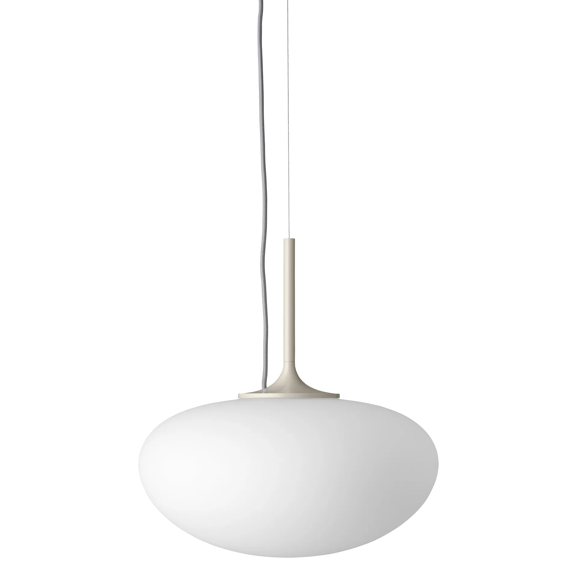 Stemlite hanglamp Ø38 cm, Pebble Grey GUBI