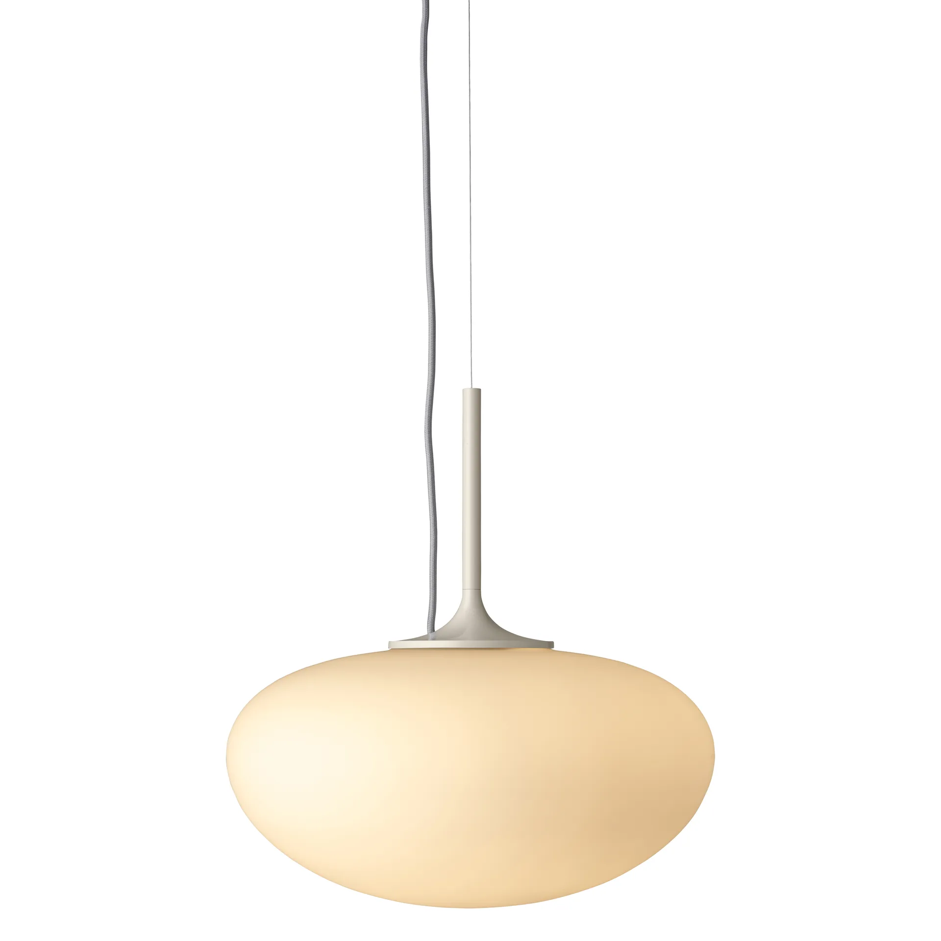 Stemlite hanglamp Ø38 cm, Pebble Grey GUBI