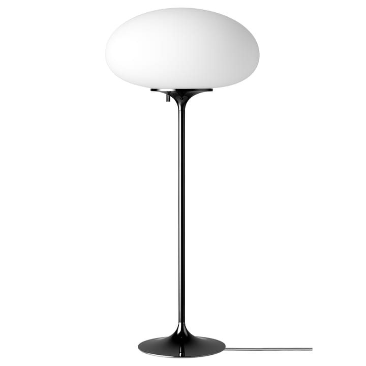 Stemlite tafellamp 70 cm - Black Chrome - Gubi