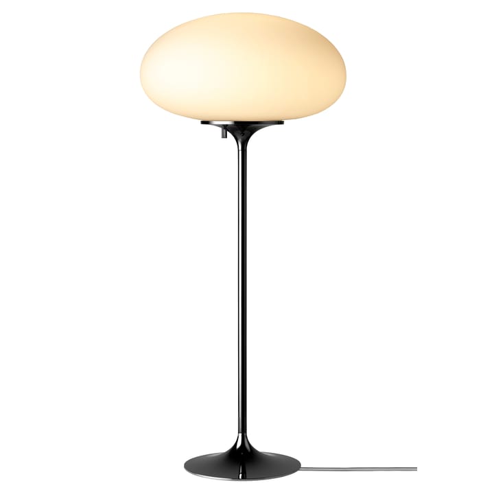 Stemlite tafellamp 70 cm, Black Chrome GUBI