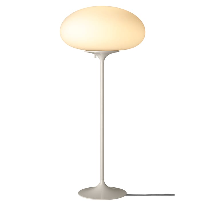 Stemlite tafellamp 70 cm, Pebble Grey GUBI