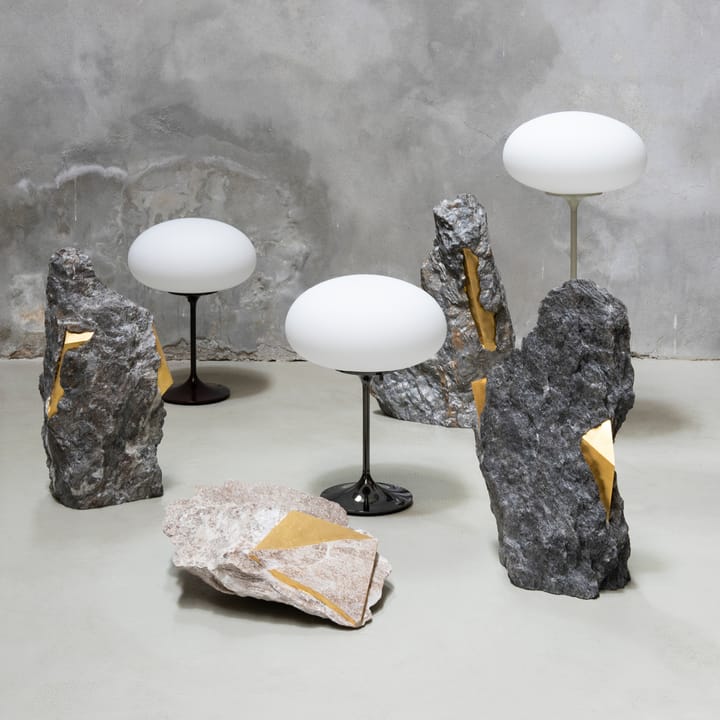 Stemlite tafellamp 70 cm, Pebble Grey GUBI