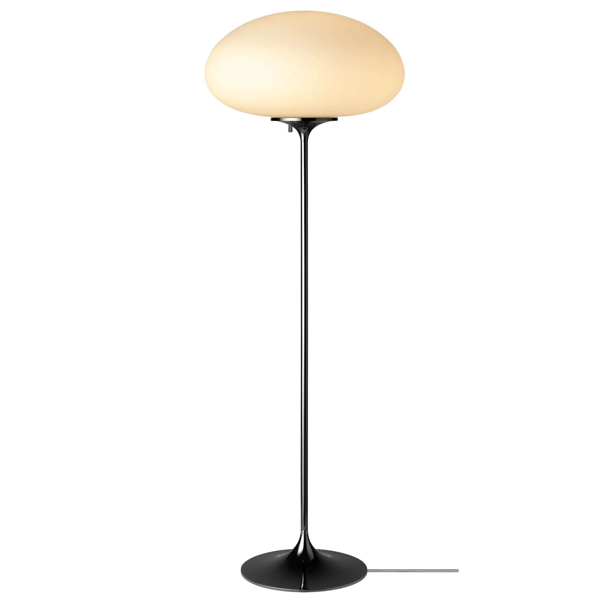 Stemlite vloerlamp 110 cm, Black Chrome GUBI
