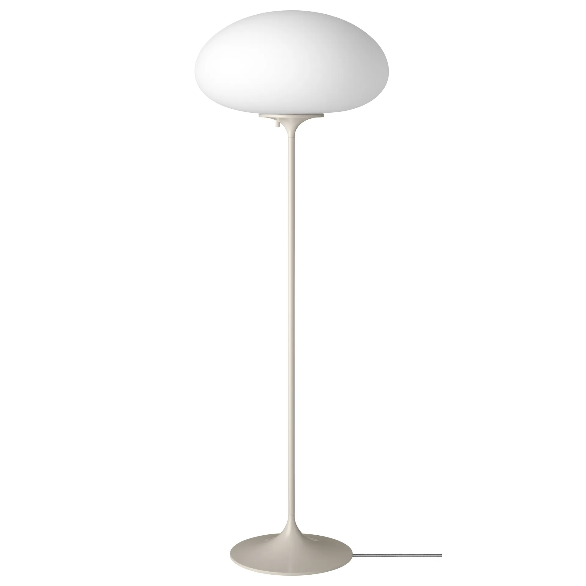 Stemlite vloerlamp 110 cm, Pebble Grey GUBI