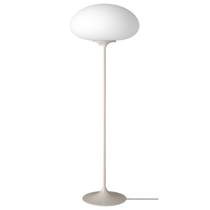Stemlite vloerlamp 110 cm - Pebble Grey - Gubi