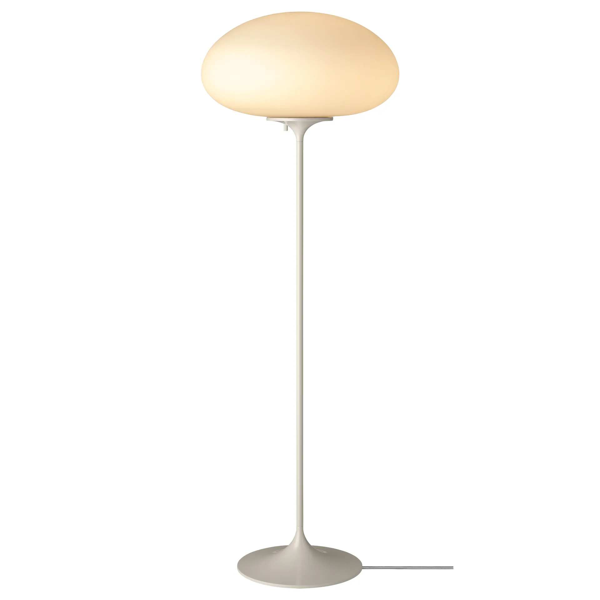 Stemlite vloerlamp 110 cm, Pebble Grey GUBI