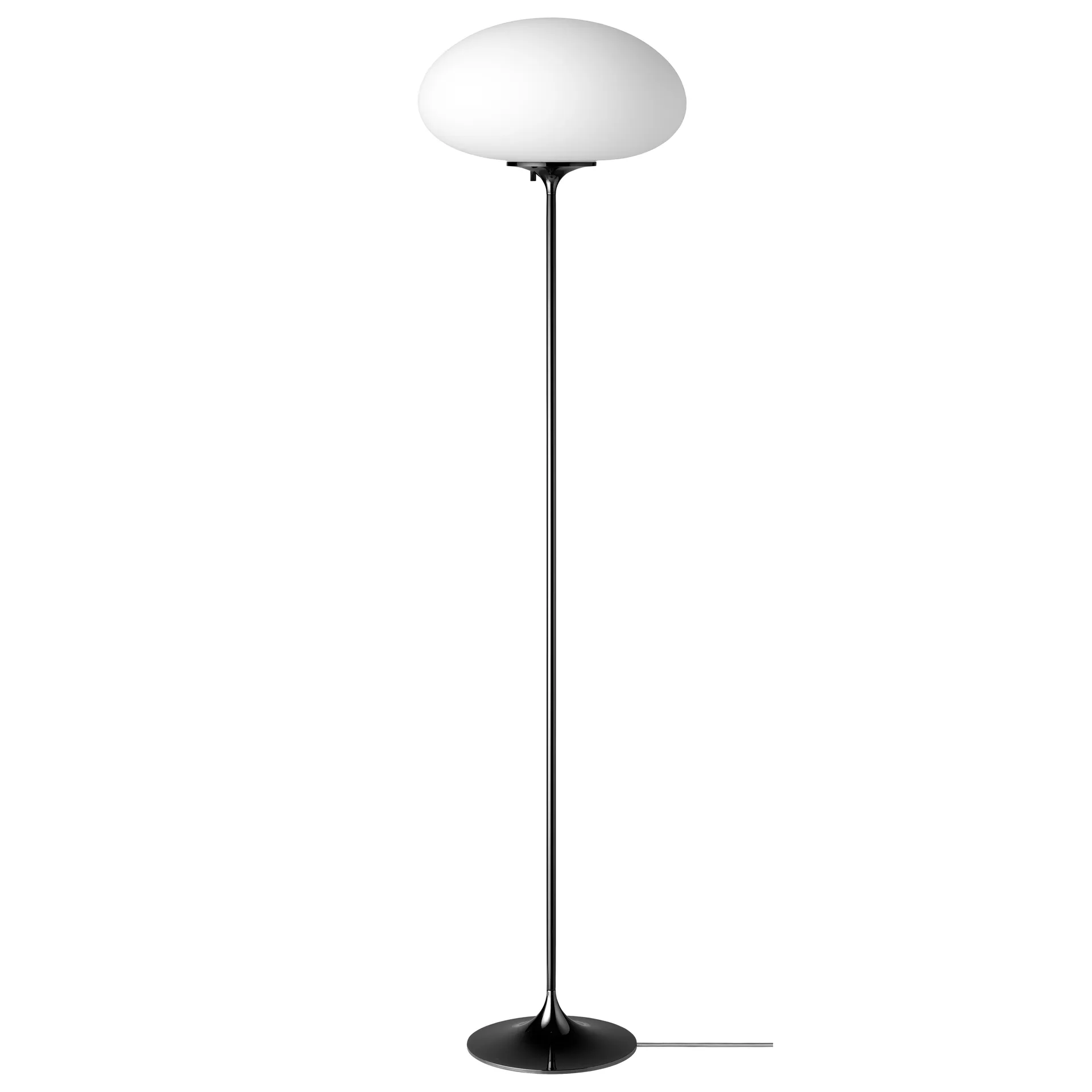 Stemlite vloerlamp 150 cm, Black Chrome GUBI