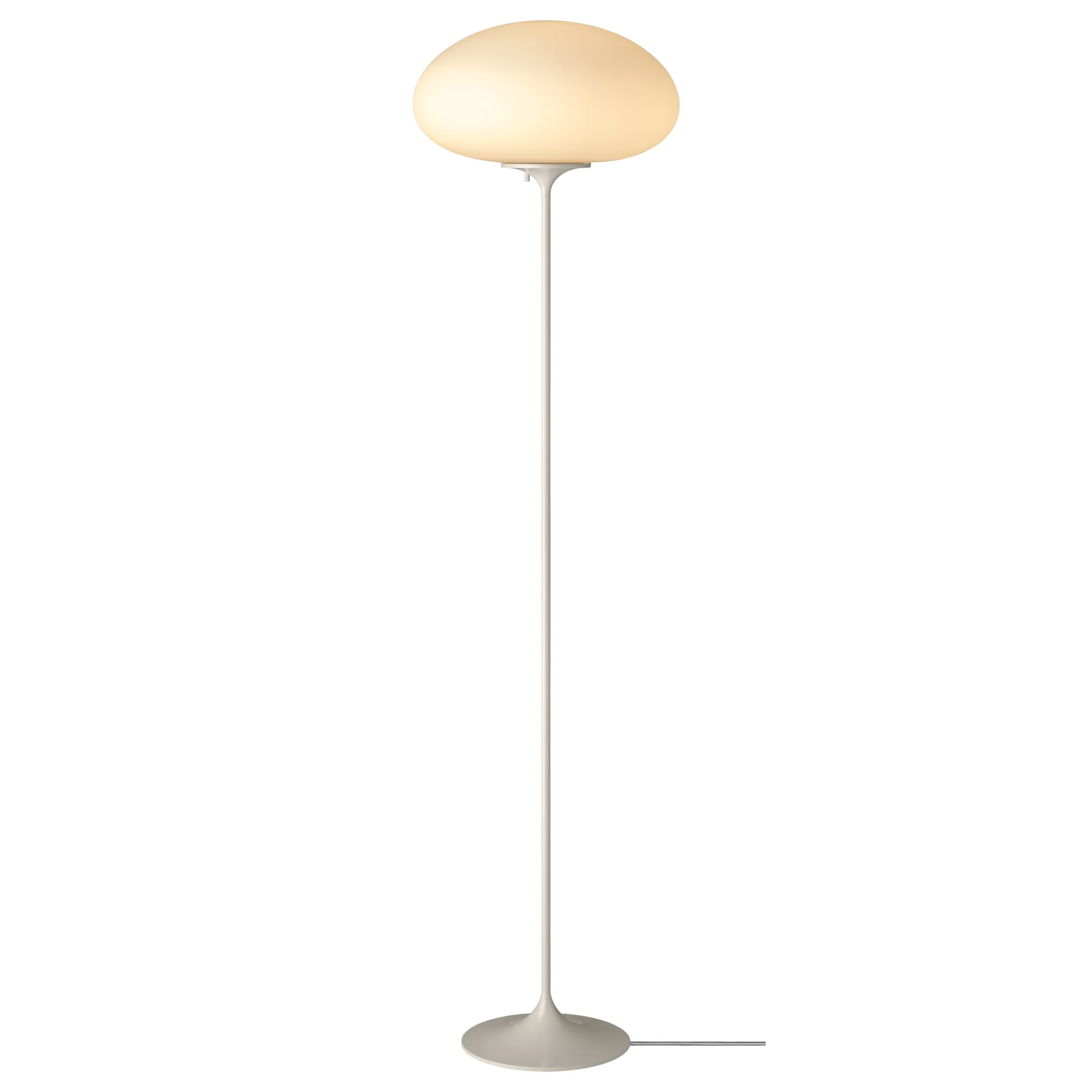 Stemlite vloerlamp 150 cm, Pebble Grey GUBI