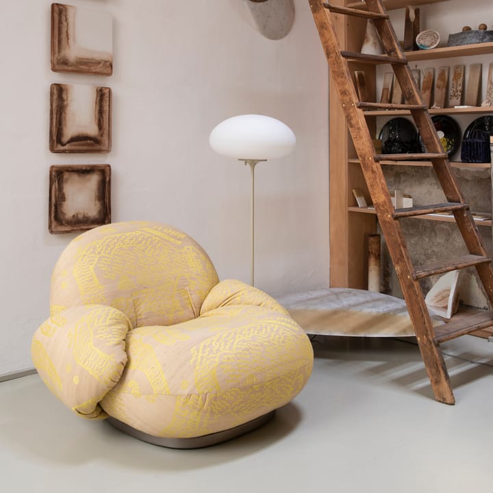 Stemlite vloerlamp 150 cm, Pebble Grey GUBI