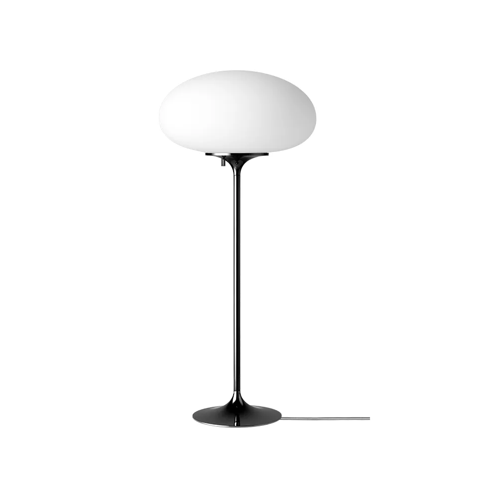 Stemlite vloerlamp, black chrome, 110 cm GUBI