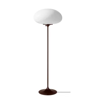 Stemlite vloerlamp - Black red-opaalglas, 110 cm - GUBI