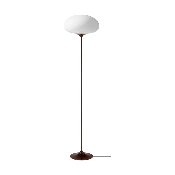 Stemlite vloerlamp - Black red-opaalglas, 150 cm - GUBI
