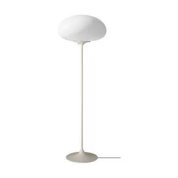 Stemlite vloerlamp - Pebble grey-opaalglas, 110 cm - GUBI