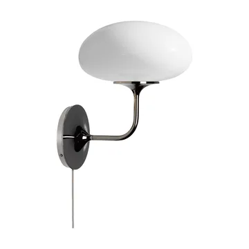 Stemlite wandlamp - Black chrome-opaalglas - GUBI