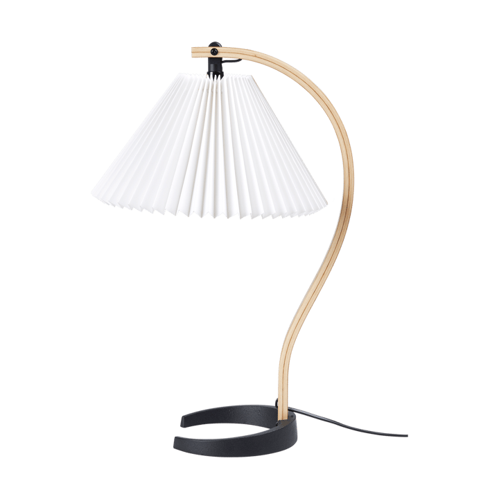 Timberline tafellamp - Oak-birch-white - GUBI