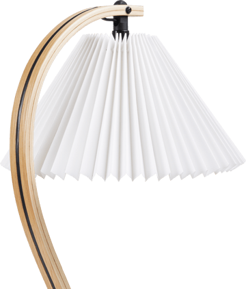 Timberline tafellamp - Oak-birch-white - GUBI