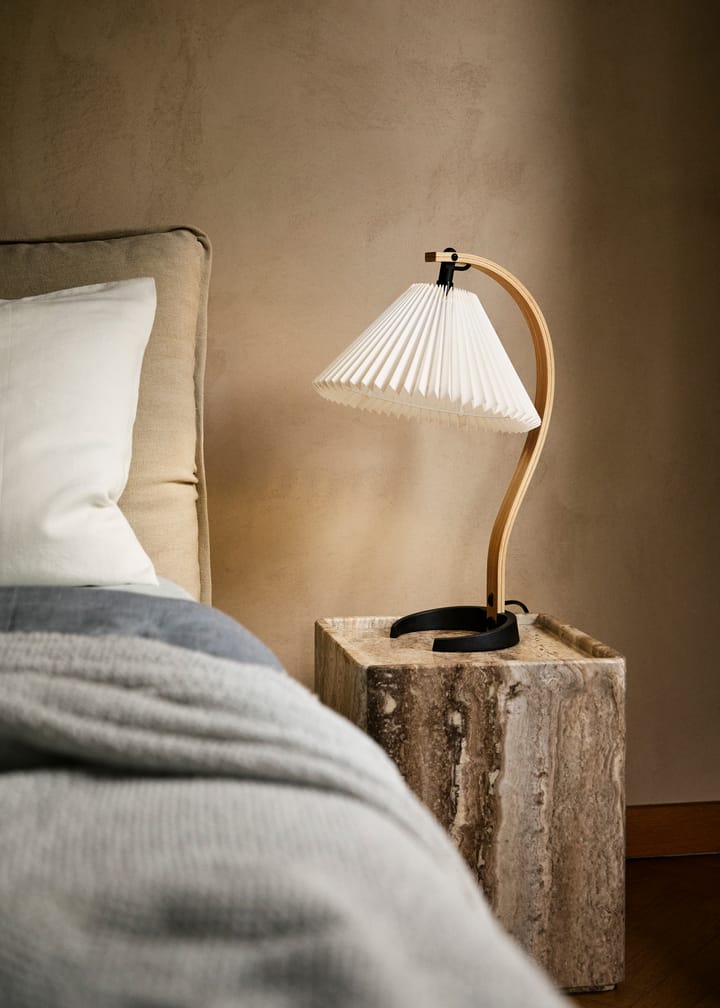 Timberline tafellamp, Oak-birch-white GUBI
