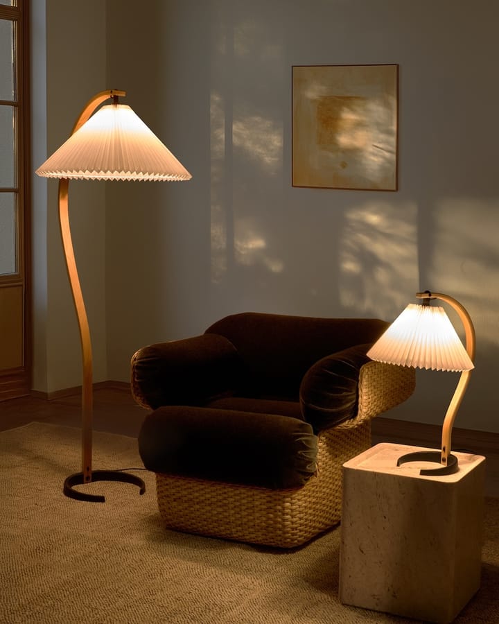 Timberline tafellamp, Oak-birch-white GUBI