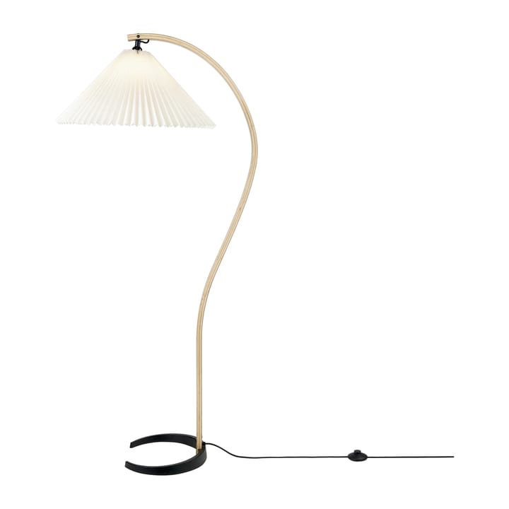 Timberline vloerlamp - Oak-birch-white - GUBI