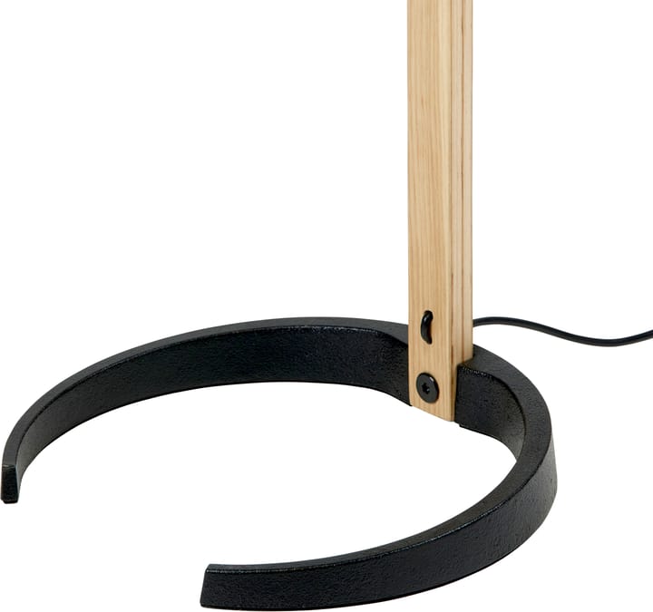 Timberline vloerlamp, Oak-birch-white GUBI
