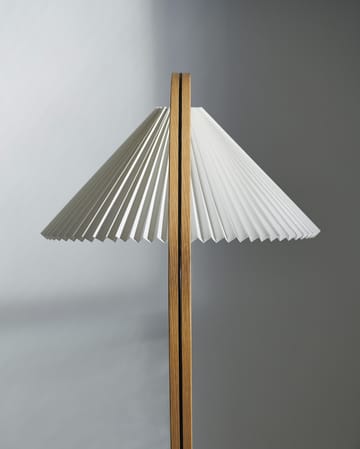 Timberline vloerlamp - Oak-birch-white - GUBI