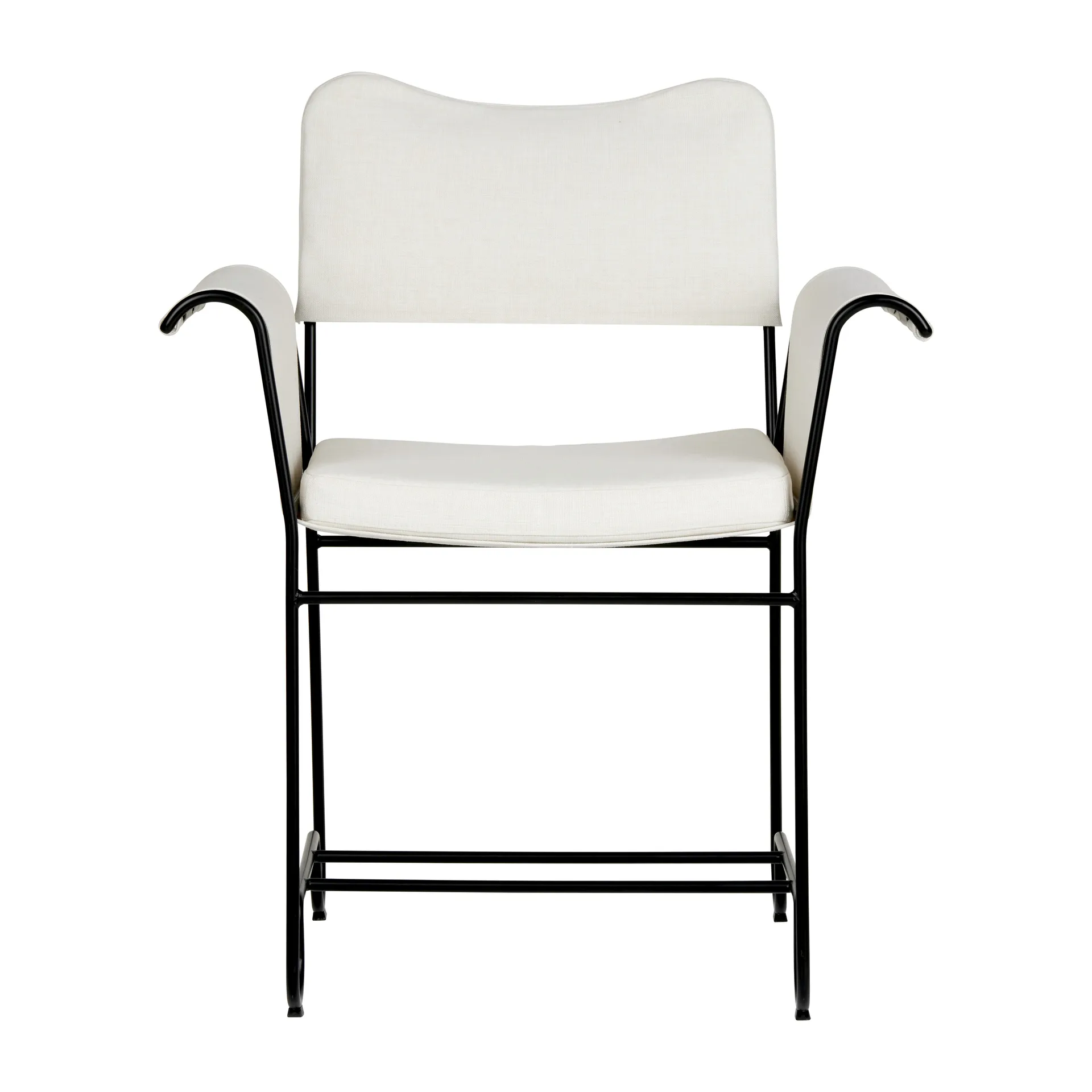 Tropique stoel met armleuningen, Black-Leslie 06 GUBI