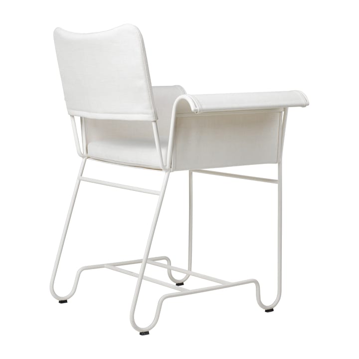Tropique stoel met armleuningen, White semi matt-Leslie 06 GUBI