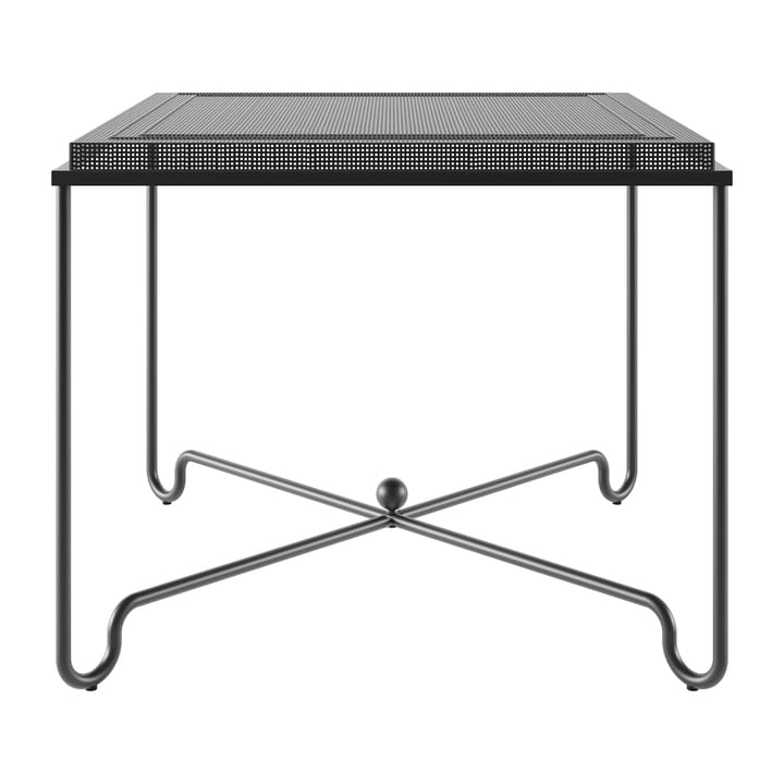 Tropique tafel 90x90x75 cm - Classic black - GUBI