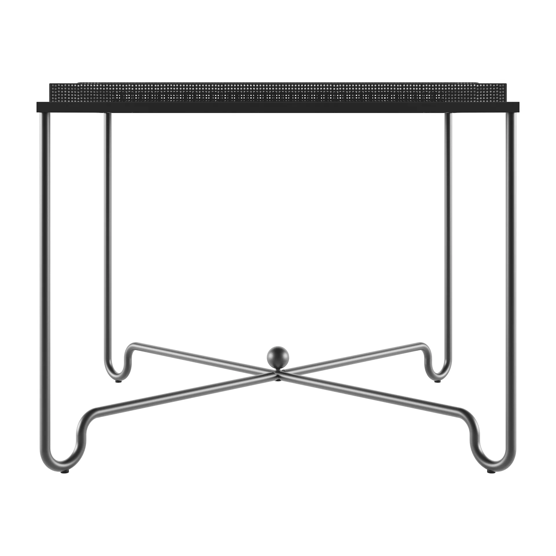 Tropique tafel 90x90x75 cm, Classic black GUBI