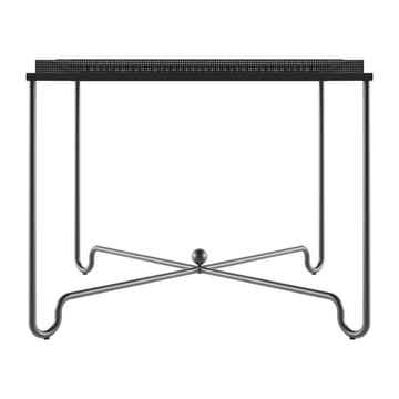 Tropique tafel 90x90x75 cm - Classic black - GUBI