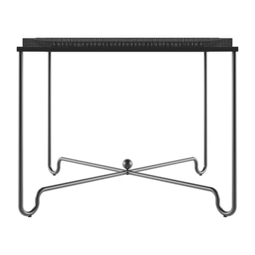 Tropique tafel 90x90x75 cm - Classic black - GUBI