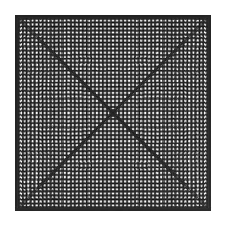 Tropique tafel 90x90x75 cm, Classic black GUBI