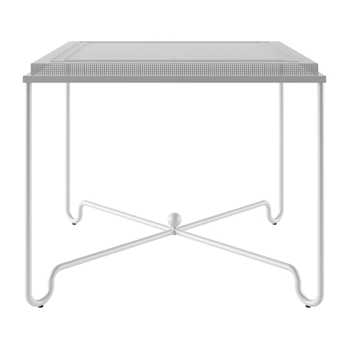 Tropique tafel 90x90x75 cm - Classic white semi matt - GUBI