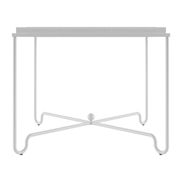 Tropique tafel 90x90x75 cm - Classic white semi matt - GUBI