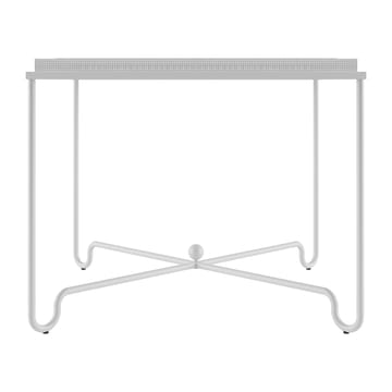 Tropique tafel 90x90x75 cm - Classic white semi matt - GUBI