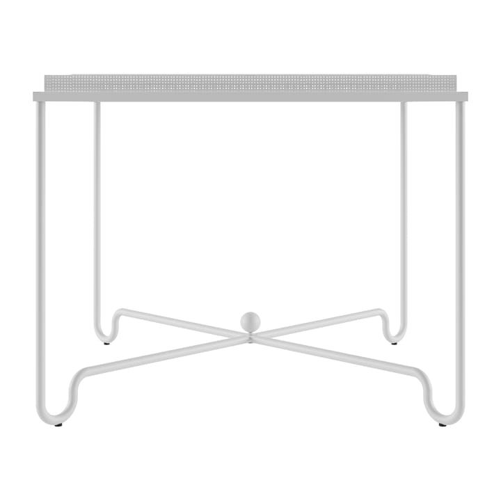 Tropique tafel 90x90x75 cm, Classic white semi matt GUBI