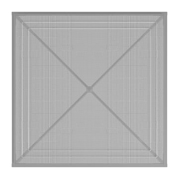 Tropique tafel 90x90x75 cm - Classic white semi matt - GUBI