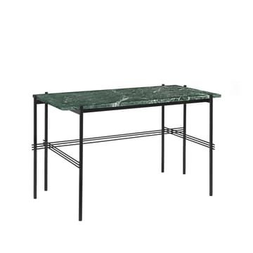 TS Desk bureau - Groen marmer-zwartgelakt staal - GUBI