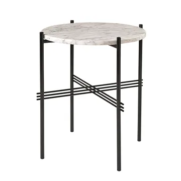 TS tafel Ø 40 cm - wit marmer - GUBI