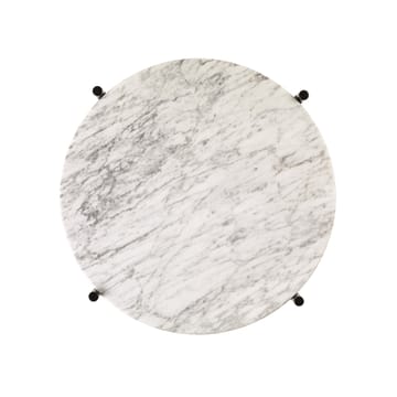 TS tafel Ø 40 cm - wit marmer - GUBI