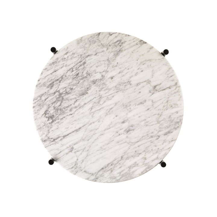 TS tafel Ø 40 cm, wit marmer GUBI