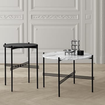 TS tafel Ø 40 cm - zwart marmer - GUBI