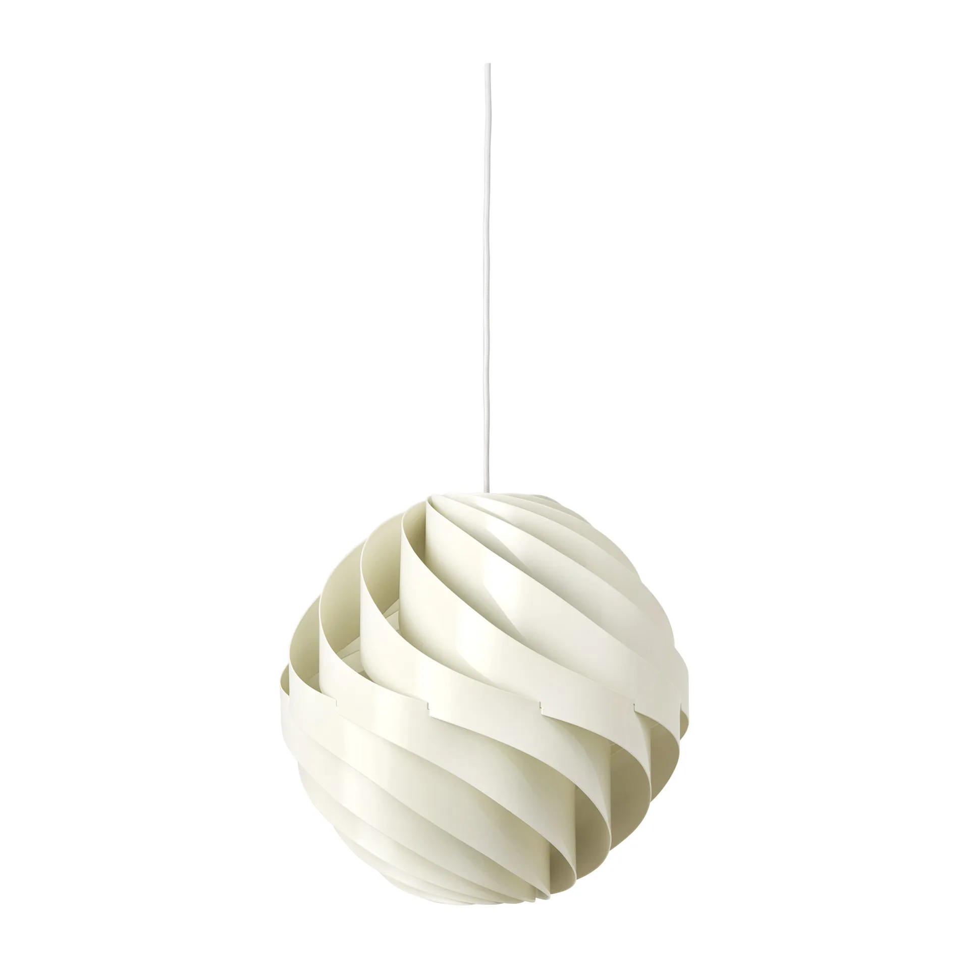 Turbo plafondlamp glanzend Ø36 cm, Alabaster white GUBI