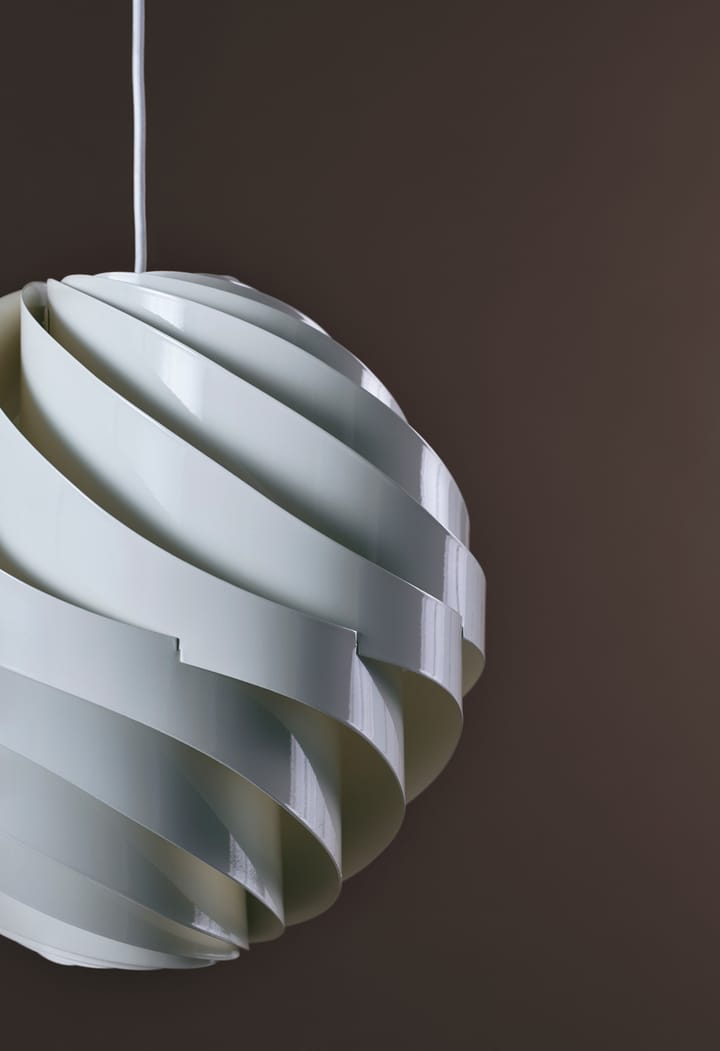 Turbo plafondlamp glanzend Ø36 cm, Alabaster white GUBI