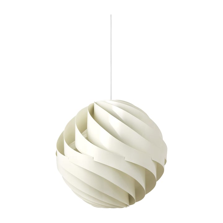 Turbo plafondlamp glanzend Ø62 cm - Alabaster white - GUBI