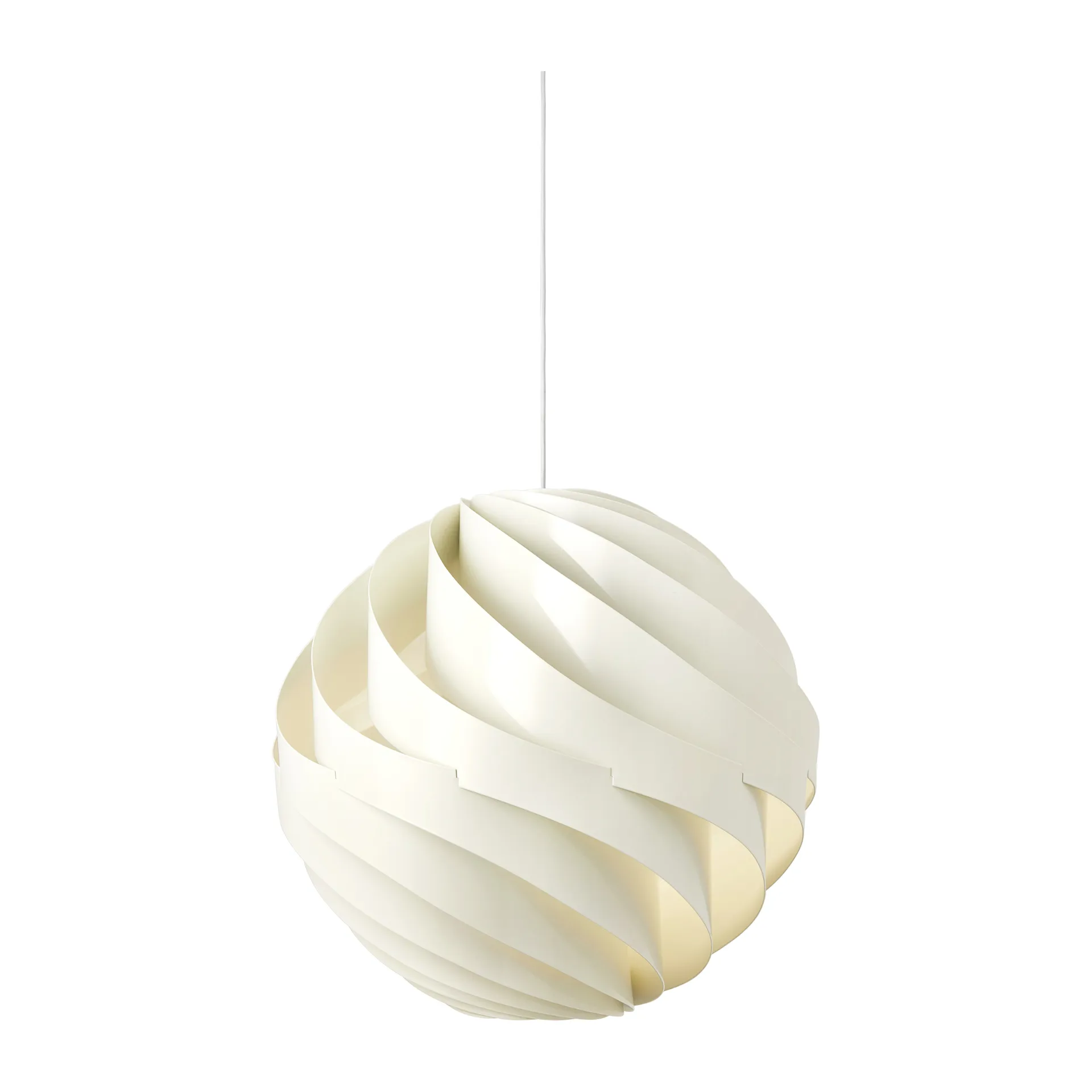 Turbo plafondlamp glanzend Ø62 cm, Alabaster white GUBI