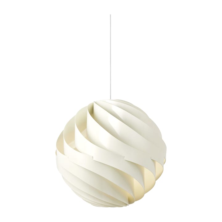 Turbo plafondlamp glanzend Ø62 cm - Alabaster white - GUBI