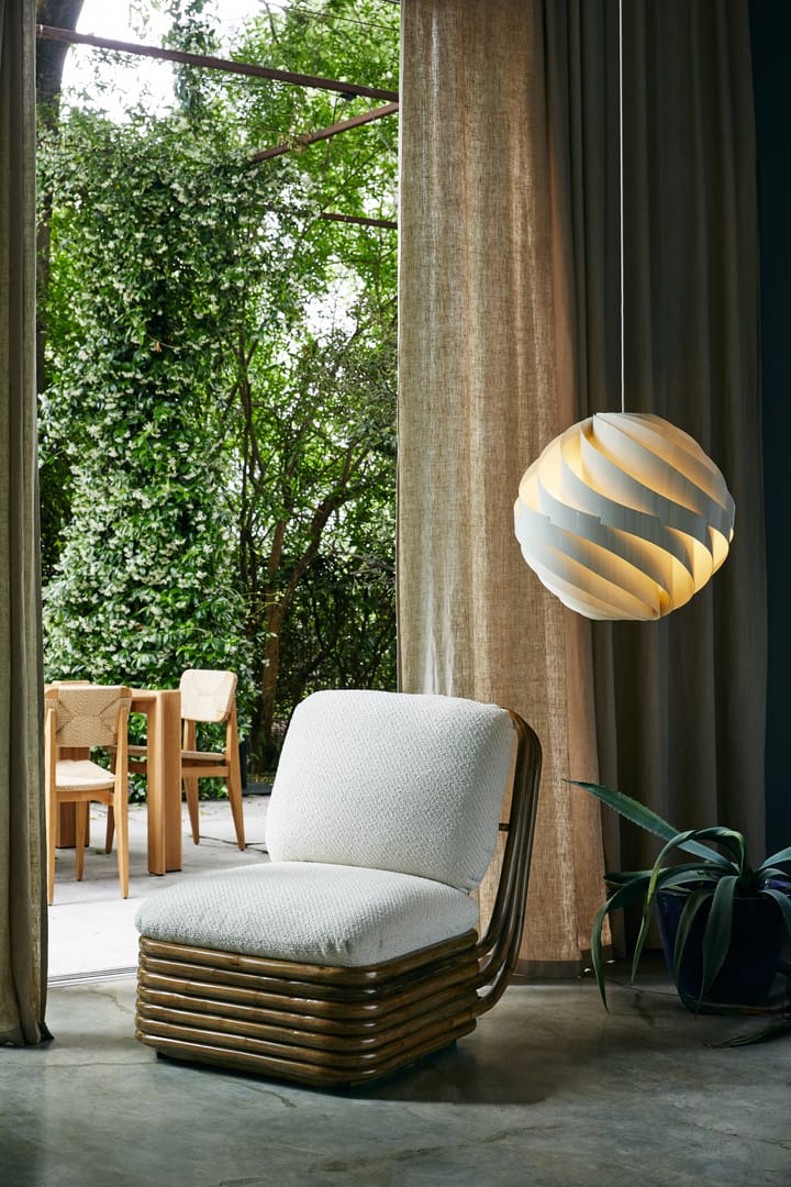 Turbo plafondlamp glanzend Ø62 cm, Alabaster white GUBI