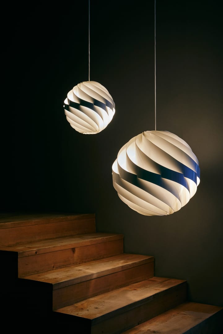 Turbo plafondlamp glanzend Ø62 cm, Alabaster white GUBI