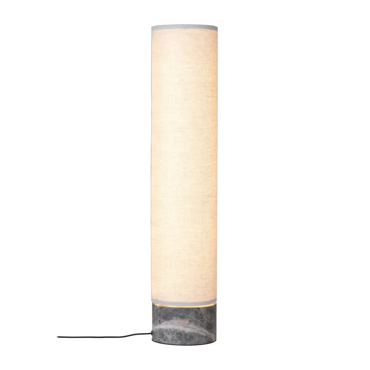 Unbound vloerlamp 80 cm - Canvas-grijs marmer - GUBI